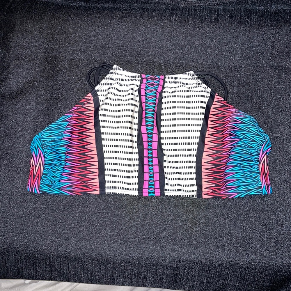 Tribal Bikini Top